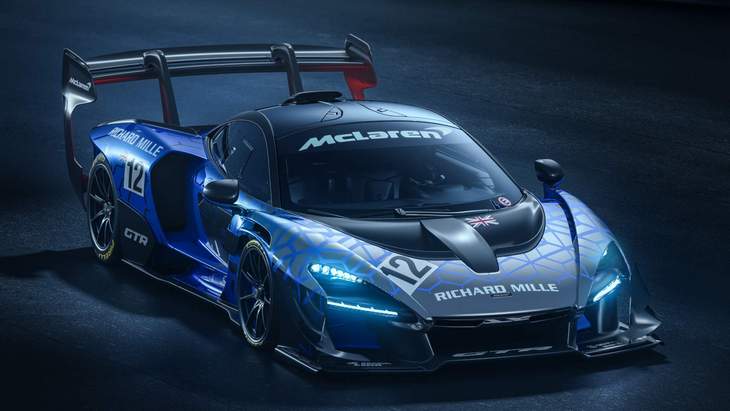 McLaren Senna GTR