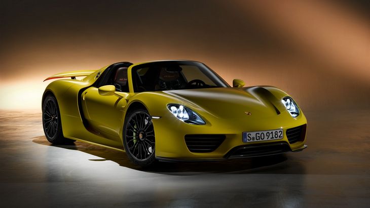 Porsche 918 Spyder