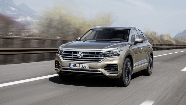 Volkswagen Touareg