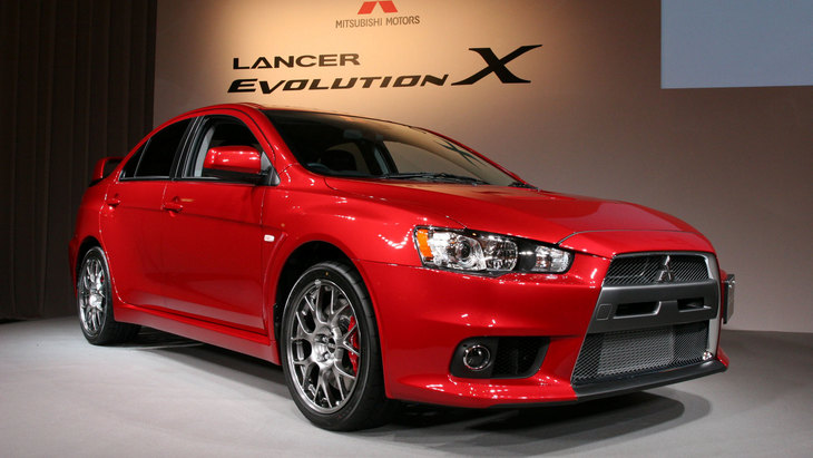 Mitsubishi Lancer X Evo Mitsubishi Lancer X Evo
