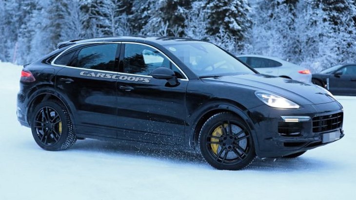 Porsche Cayenne Coupe 