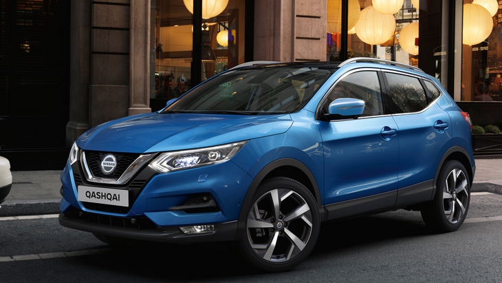 Новый Nissan Qashqai