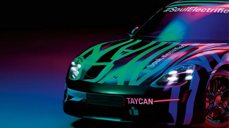 Porsche Taycan Porsche Taycan