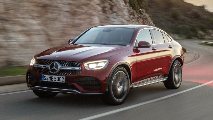 Mercedes-Benz GLC Coupe 2020