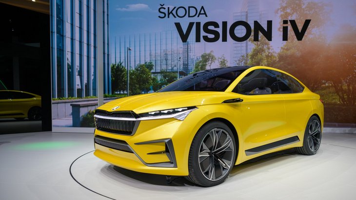 Skoda Vision iV Concept