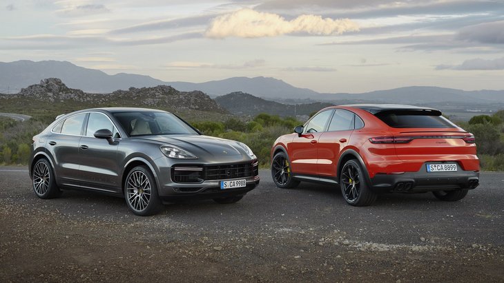 Porsche Cayenne Coupe