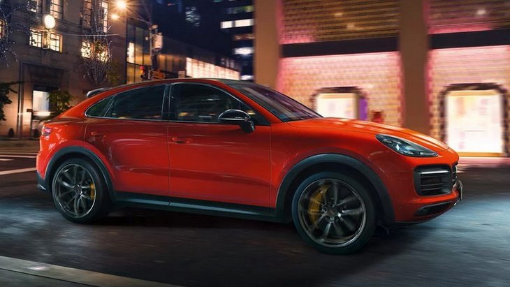 Porsche Cayenne Coupe