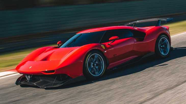 Ferrari P80/C Ferrari P80/C