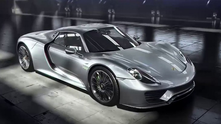 Porsche 918