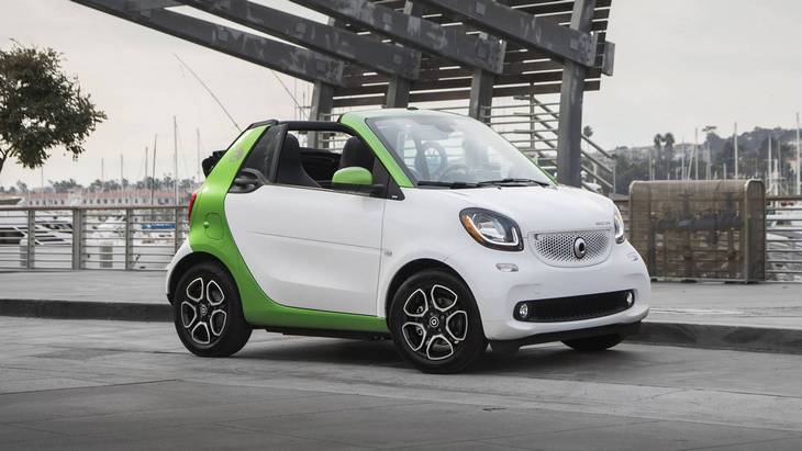 Smart ForTwo EV