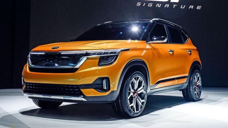 Kia Signature Concept Kia Signature Concept