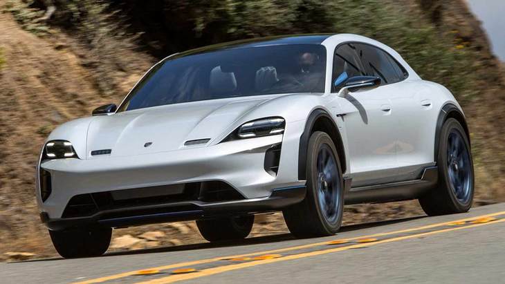 Porsche Mission E Concept