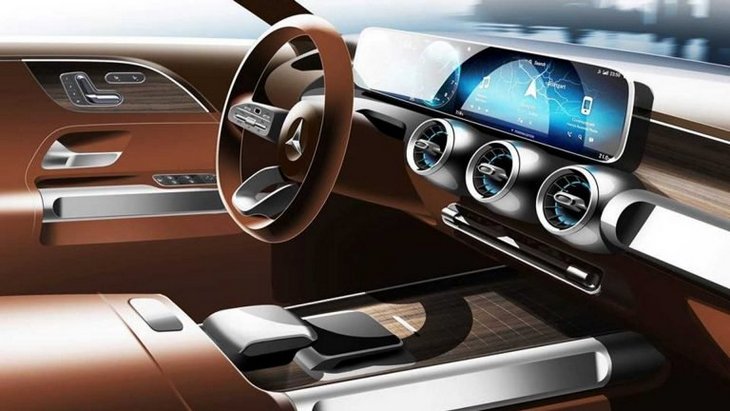 Mercedes-Benz GLB Concept