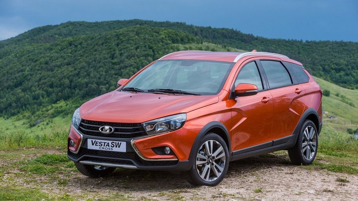 LADA Vesta SW Cross