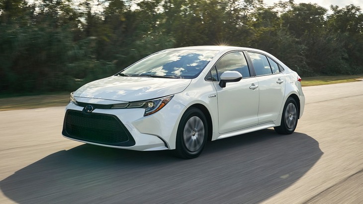 Toyota Corolla Hybrid