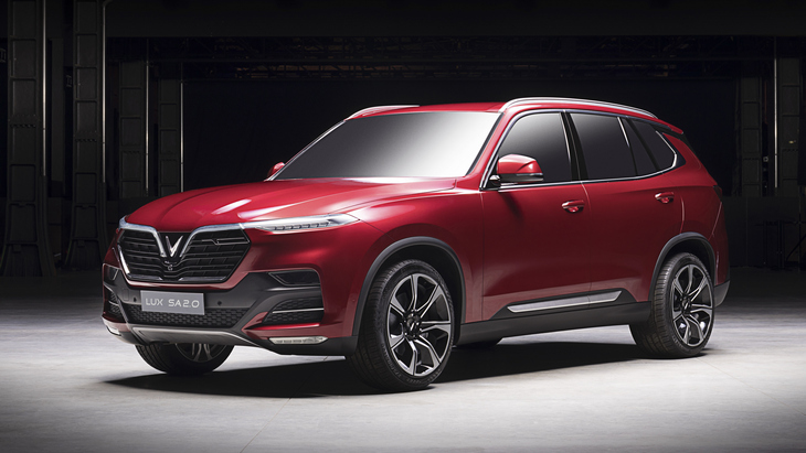 Vinfast Lux SA 2.0 Concept