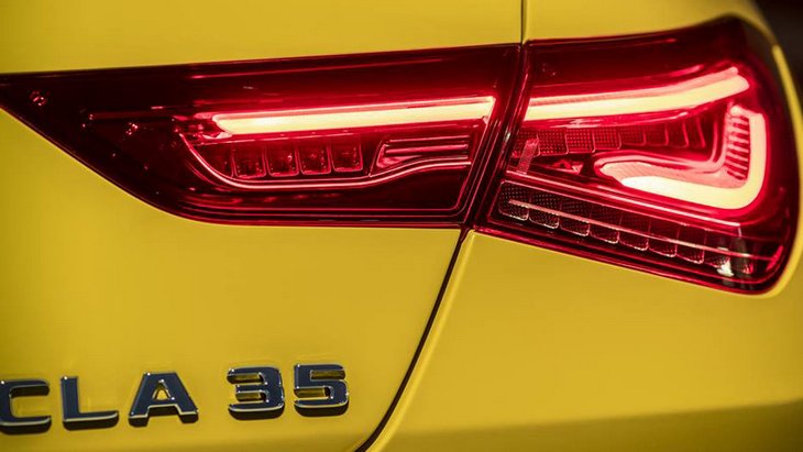 Mercedes-AMG CLA 35
