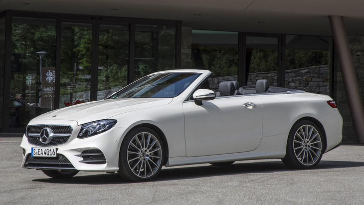 Mercedes-Benz E-Class Cabrio