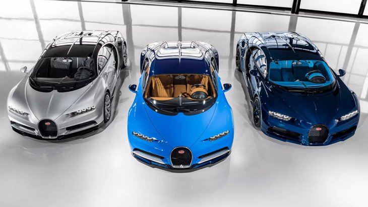 Bugatti Chiron Bugatti Chiron