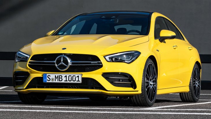 Mercedes-AMG CLA 35