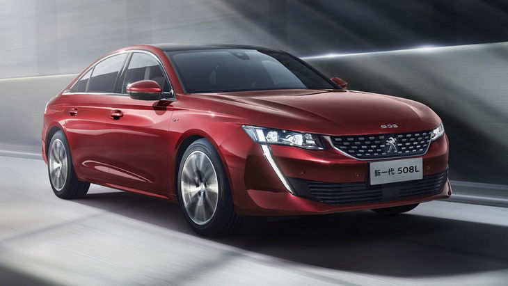 Peugeot 508L 