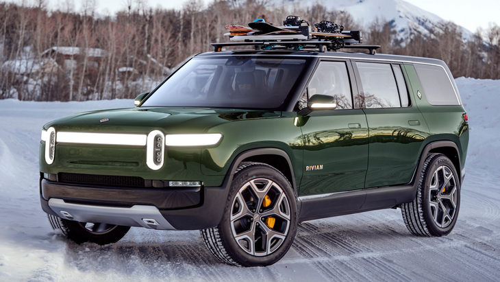 Rivian R1S