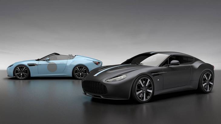 Aston Martin Vantage V12 Zagato