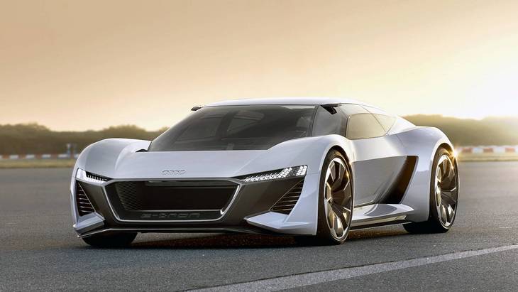 Audi PB-18 e-tron Concept Audi PB-18 e-tron Concept
