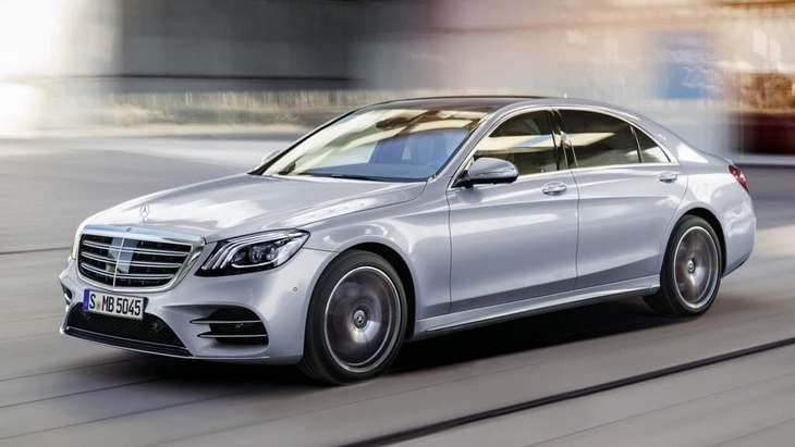 Mercedes-Benz S-Class Mercedes-Benz S-Class