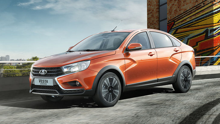 LADA Vesta Cross