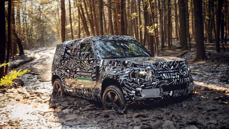 Land Rover Defender 2020 Land Rover Defender 2020