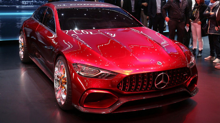 Mercedes-AMG GT Concept Mercedes-AMG GT Concept