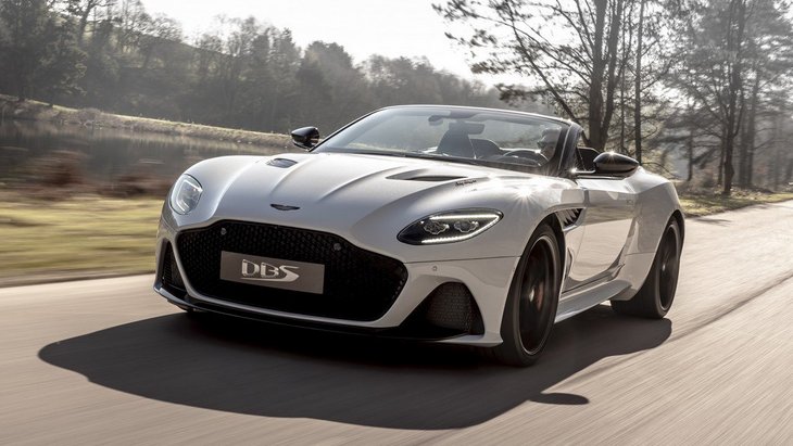 Aston Martin DBS Superleggera Volante