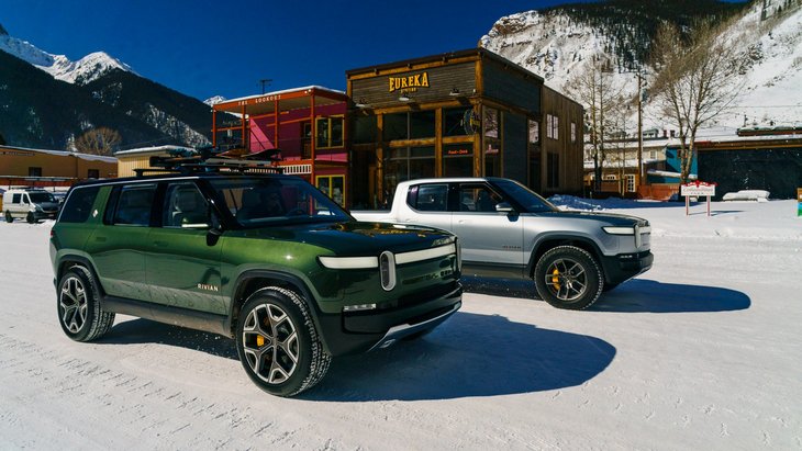 Rivian R1S и R1T Rivian R1S и R1T