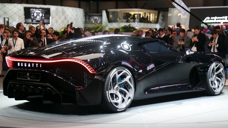 Bugatti La Voiture Noir Bugatti La Voiture Noir