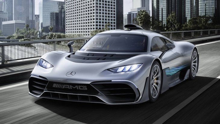 Mercedes-AMG Project One Mercedes-AMG Project One