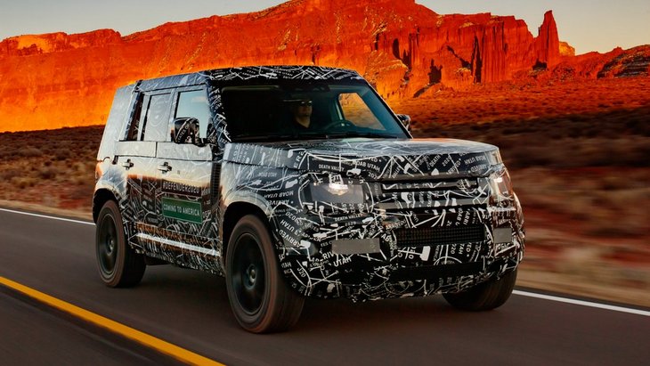 Land Rover Defender Land Rover Defender
