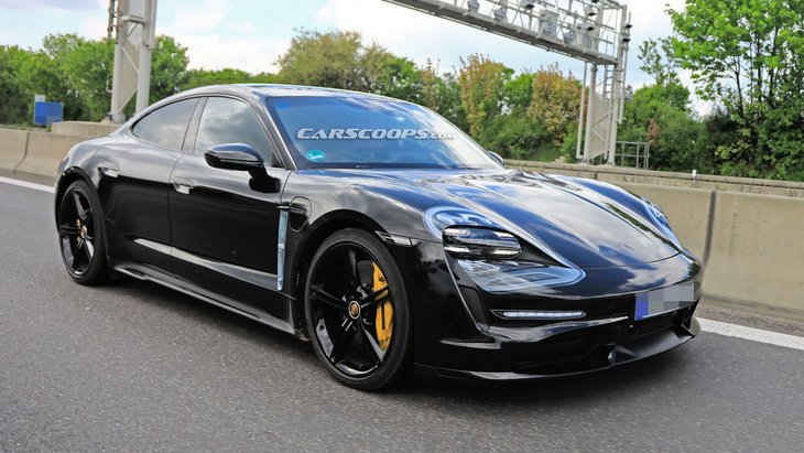 Porsche Taycan 2020