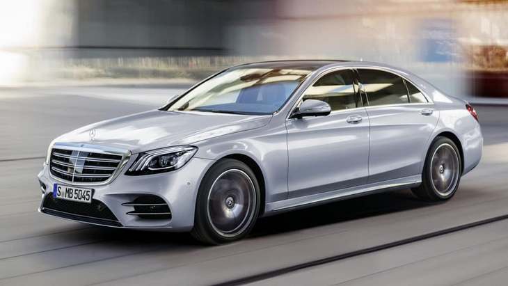 Mercedes-Benz S-Class Mercedes-Benz S-Class