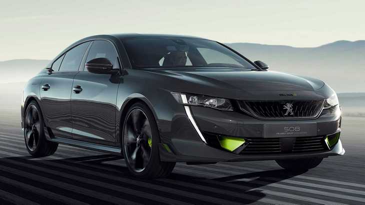 Peugeot 508 Sport Engineered Concept