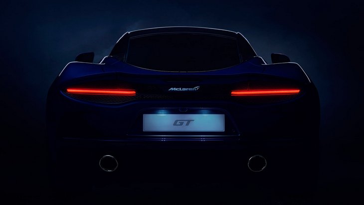 McLaren GT McLaren GT