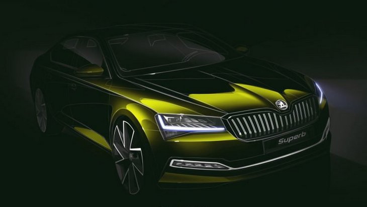 Skoda Superb 2020