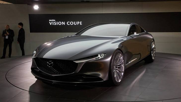 Mazda Vision Coupe Concept mazda-3 mazda-6 mazda-cx-5
