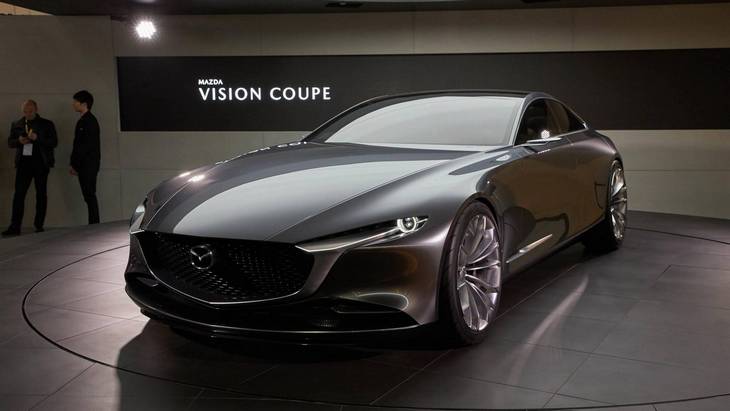 Mazda Vision Coupe Concept mazda-3 mazda-6 mazda-cx-5 