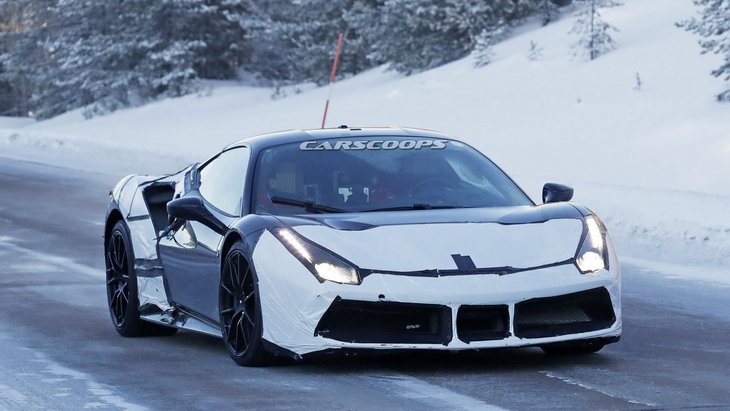 Ferrari Hybrid Ferrari Hybrid