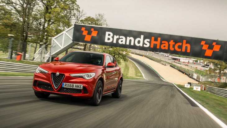 Alfa Romeo Stelvio Quadrifoglio