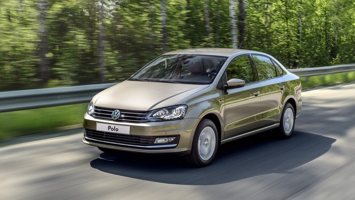 Volkswagen Polo сумел подняться в топ-5