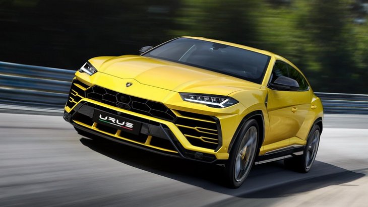 Lamborghini Urus