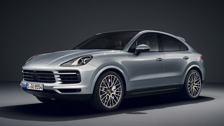 Porsche Cayenne S Coupe