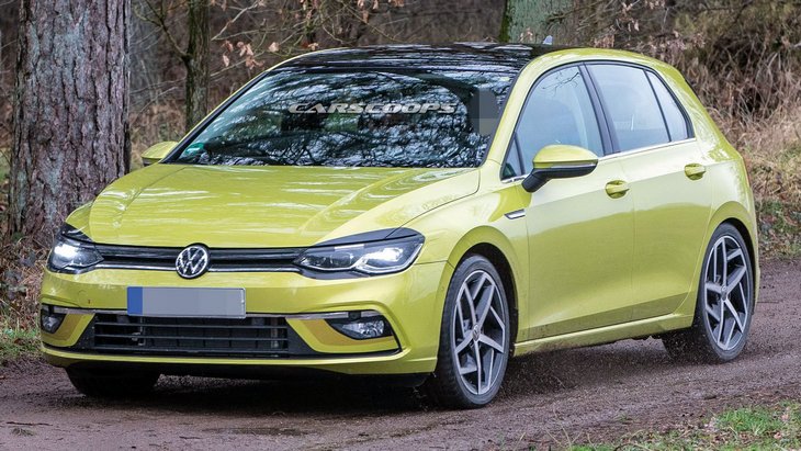 Volkswagen Golf Mk8